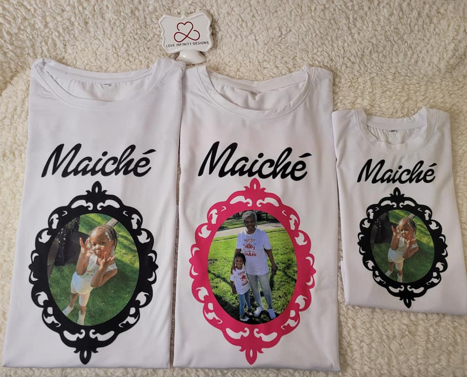 The Custom : Full-Color Personalized Tee