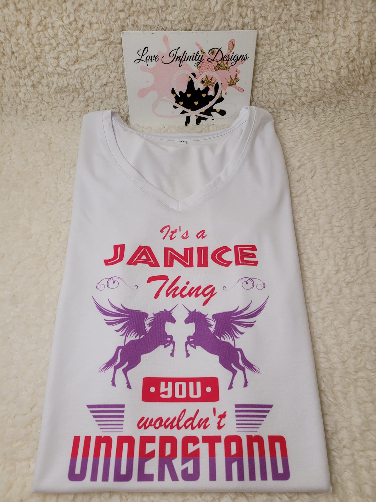 The Custom : Full-Color Personalized Tee
