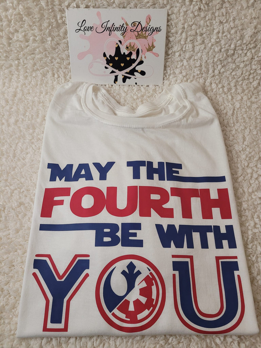 The Custom : Full-Color Personalized Tee
