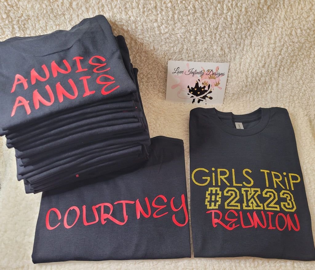 The Custom : Personalized Tee