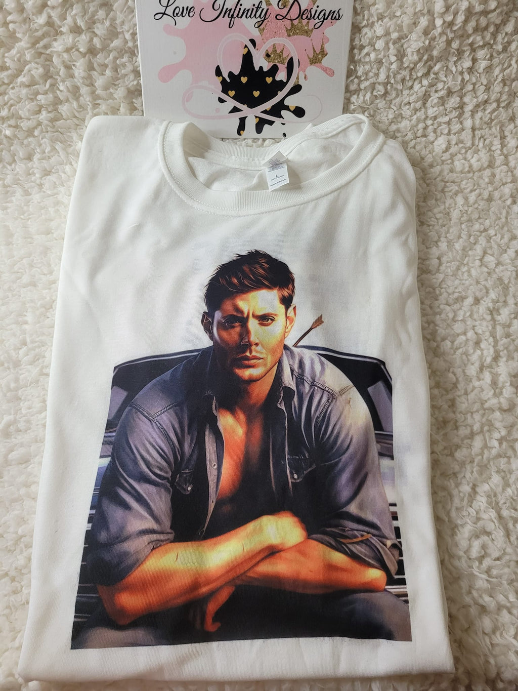 The Custom : Full-Color Personalized Tee