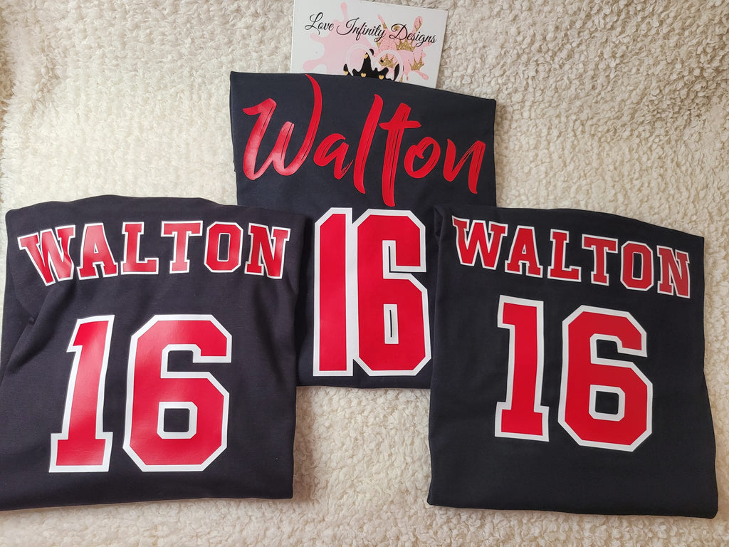 The Custom : Personalized Tee