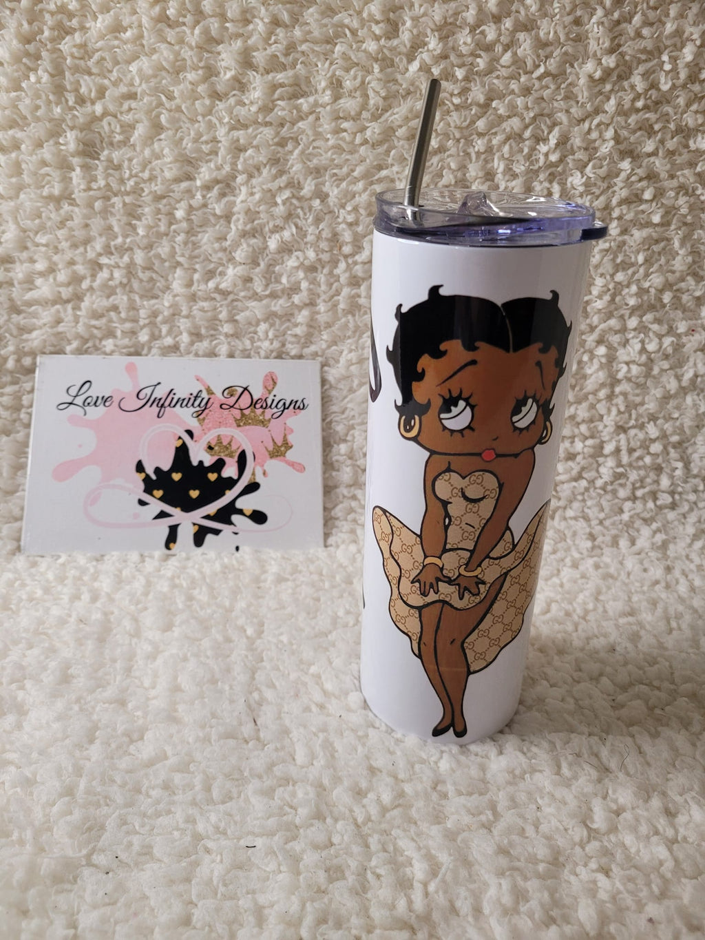 Personalized Skinny Tumbler 20 ounce