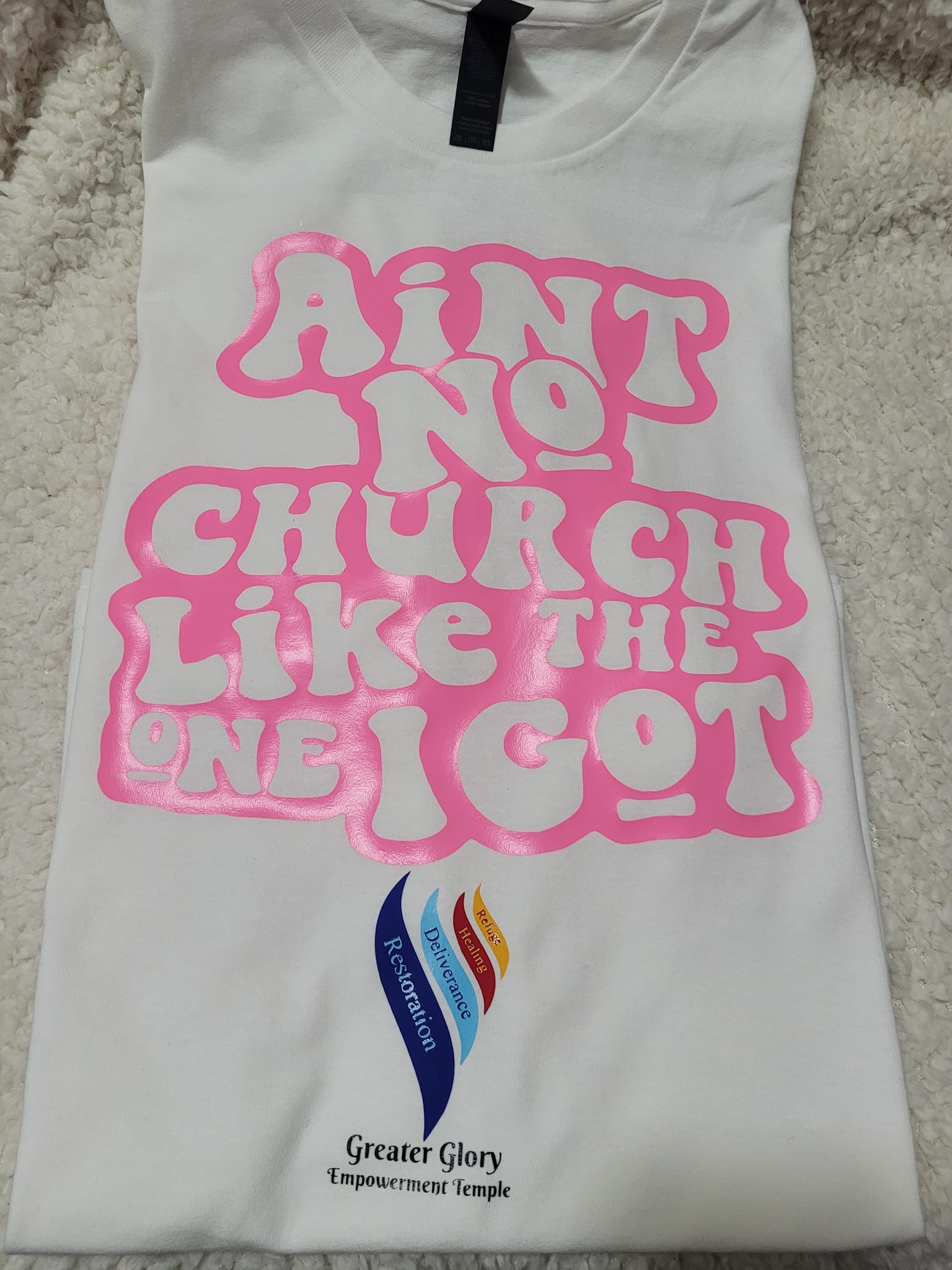 The Custom : Personalized Tee