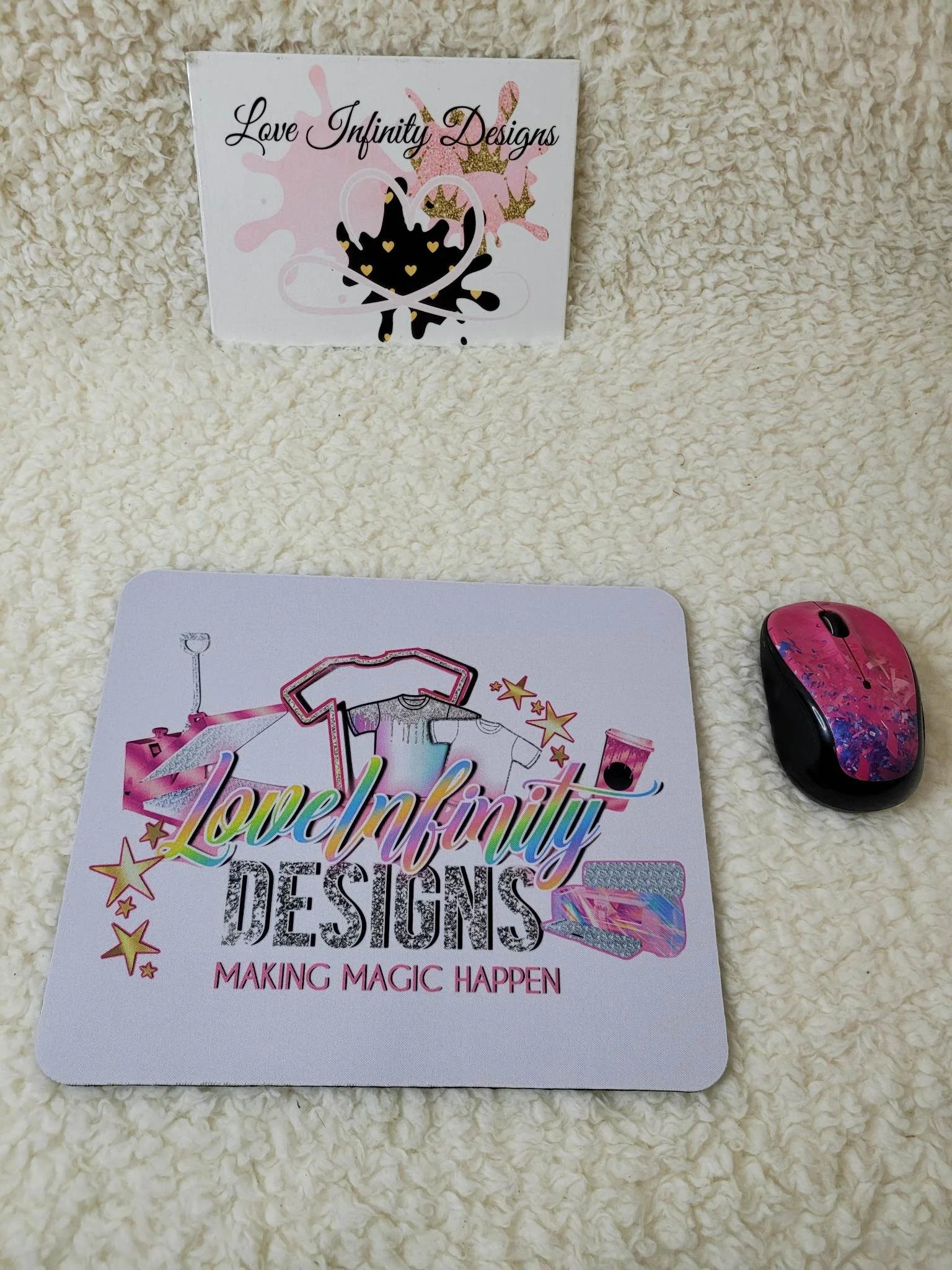 Your Image, Your Way : Custom Mousepad