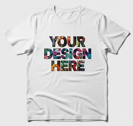 The Custom : Full-Color Personalized Tee