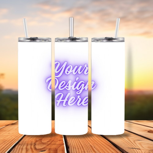 Personalized Skinny Tumbler 20 ounce