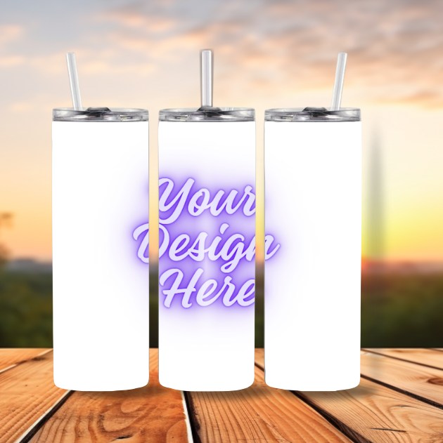 Personalized Skinny Tumbler 20 ounce