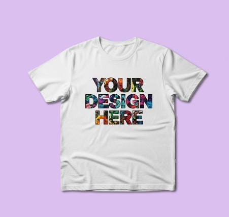 The Custom : Full-Color Personalized Tee