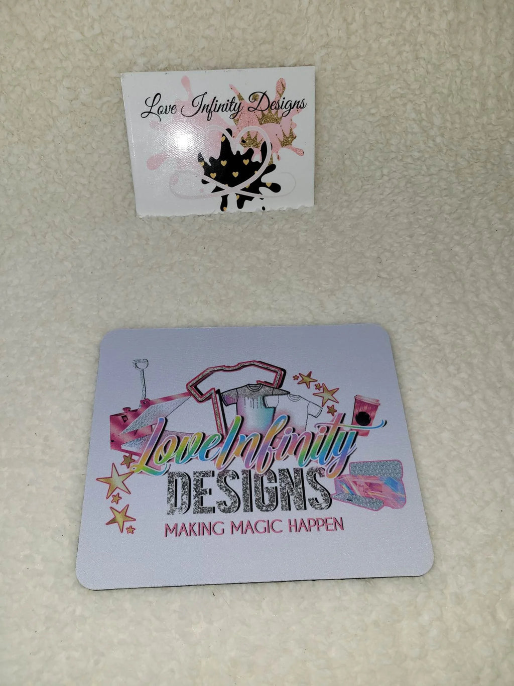 Your Image, Your Way : Custom Mousepad