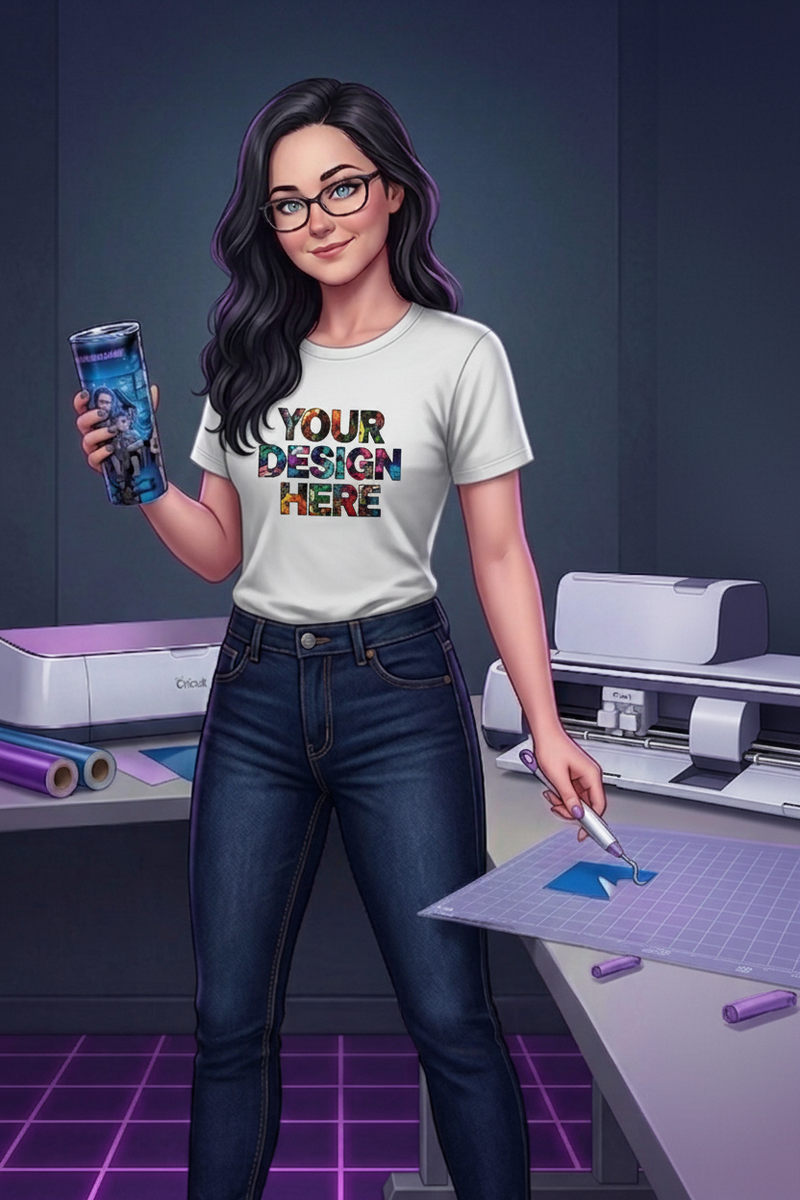 AI Character with Your Design Here Shirt