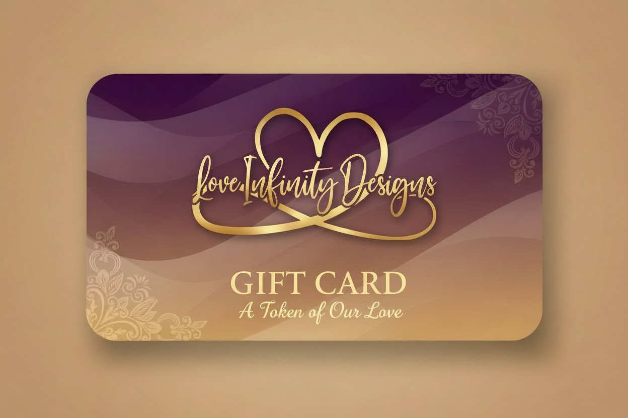 Love Infinity Designs Gift Card