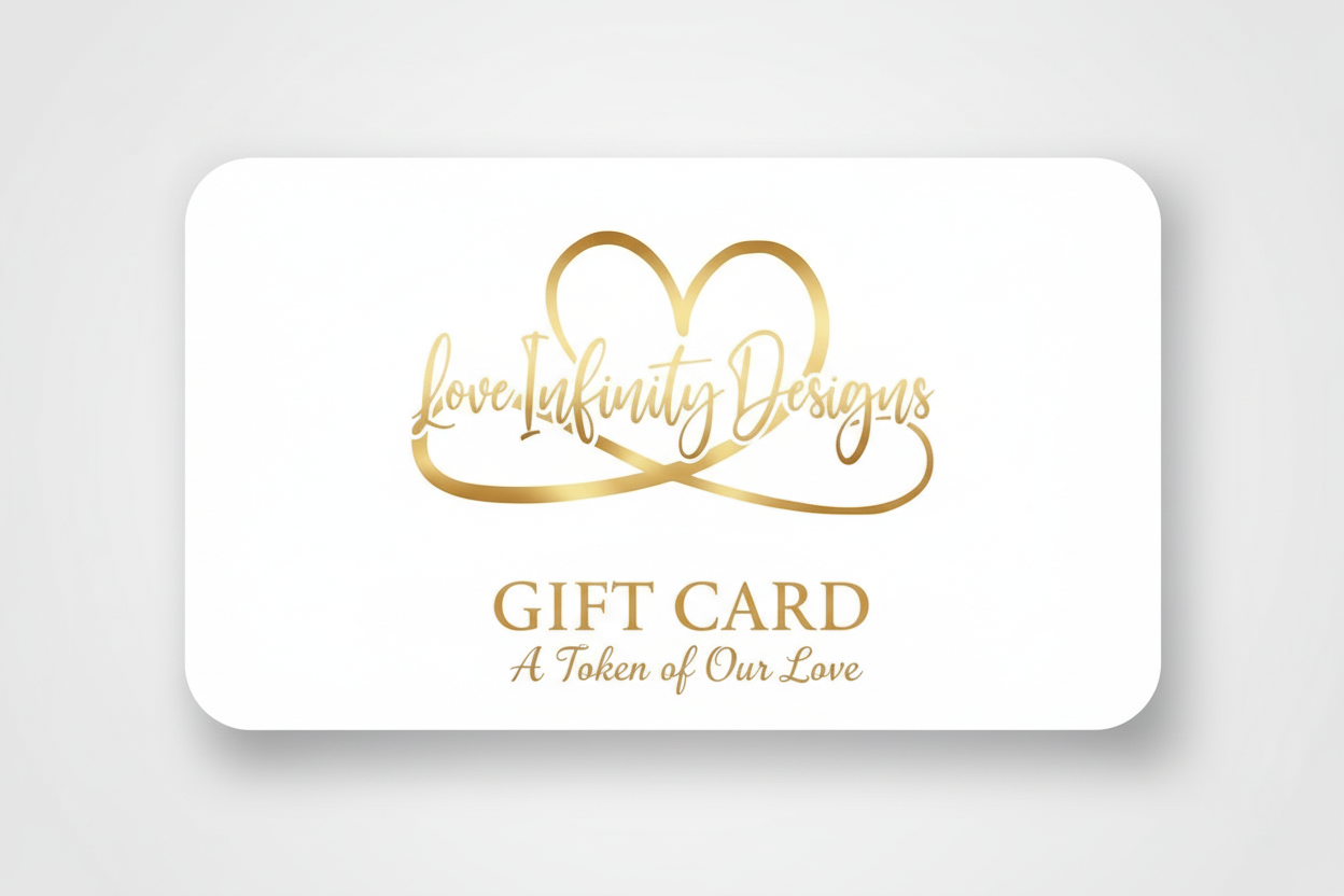 Love Infinity Designs Gift Card